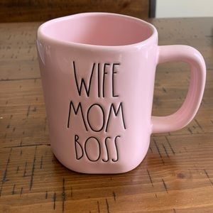 Wife Mom Boss Mug